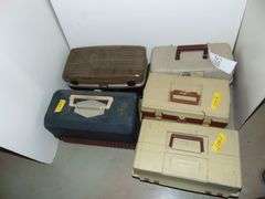 Misc. Empty Tackle Boxes
