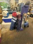 Lot of Camping/Vacation Equipment