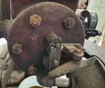 Antique Hit-and-Miss Engine With Webster Tri-Polar Magneto