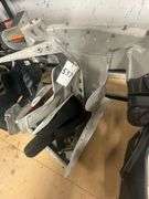 Butler SFI Full Containment Seat 16.5" Hips, Blasted For Powder Coat
