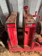 Meadows PTO Milling Machine w/Two Grist Mill Stones & Funnel | 94-2808F
