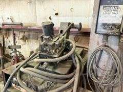 Lincoln Electric Idealarc DC-600 Multiprocess Welder