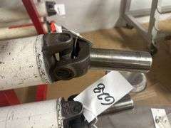 Used 50.5" 4x.065 Drive Shaft w/ Yoke