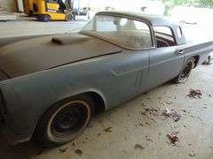 1957 T-Bird Project