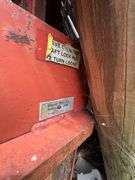 Tractor Hydraulic Post Driver by Shaver Model HD8 | SN 9085