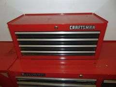 Craftsman Tool Chest & Box On Casters