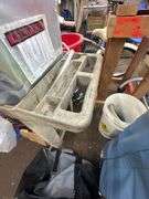 Rolling Shop Cart