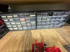 Hardware & Electrical Accessory Organizers w/ Contents