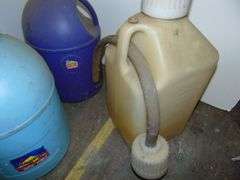 Three Gas Cans