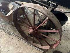 1921 International Harvester Model M 6 HP Hit and Miss Engine | Wheeled Cart w/ Seat
