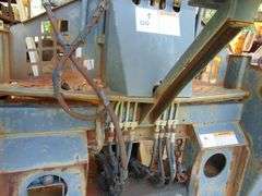 Bobcat Model 709FDX Back Hoe Attachment