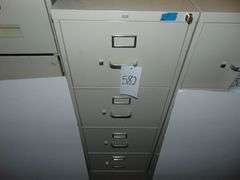 Hon Four Draw File Cabinets Legal Size