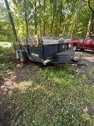 2012 Bri-Mar 14’ Dump Trailer