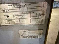 ESAB Migmaster 250 Mig Wire Welder