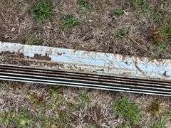 Six Pieces of 20'x6" Angle Iron