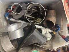 Steelbraid Line Fuel Pump and Misc Race Parts