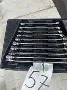 Set of Snap-On Metric Wrenches