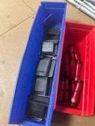 Fuel Cell Trap Doors and Fuel Fittings