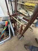 Heavy Duty Moving Dolly w/ Ratcheting Tie Down Strap