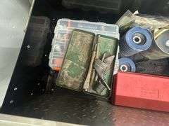 Grouping of Abrasive Sanding & Grinding Tools w/ A Snap-On Air Powered Scraper