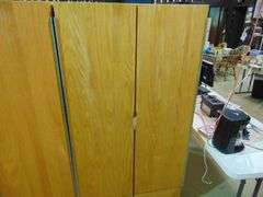 Wooden Two Door Cabinet