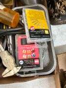 Two Trays of Miscelaneous Filters, Valves, and Fuses