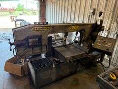 HydMech S-20P Series III Horizontal Pivot Band Saw