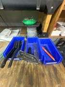 Small Parts Organizers & Hardware Bins w/ Contents