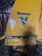 Vermeer Baler Model 504R Classic | Camless Wide Pickup | VIN# 1VRG1411XJ1002182
