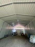 Metal Storage Building 50'x24'x14'