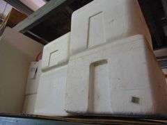 Styrofoam Cooler
