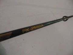 Shimano FX100 Reel On FX2550A Rod