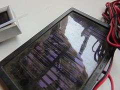 Solar Charger 6 & 12 Volts