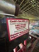 Portable Board Edger & Sawmill by Cook's Saw Mfg. LLC