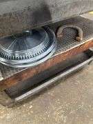 Rolling Shop Cart w/ Contents
