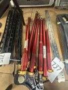 (8x) Coleman Alum. Chassis Tubes