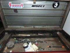 Two Tool Boxes Empty