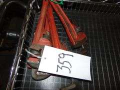 T-Four Pipe Wrenches