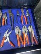 Assorted Adjustable Vice Grips