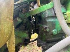 *Wrecked*John Deere Tractor