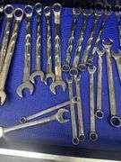 Set of Armstrong Tool Professional Mechanic's Wrenches