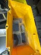 Hardware Organizing Storage Bins w/ Contents