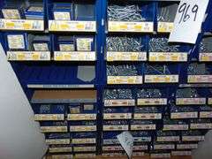 Bin of Misc. Screws, Combo Pan, Slotted Hex & Etc.