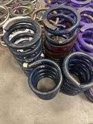Four Used Hypercoil Springs 2 Fronts & 2 Rears W/ Bonus Pigtail