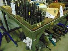 Shop Table, No Contents