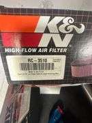 (2x) K&N Small Air Filters P/N RC-3510