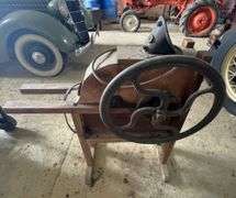 Antique Corn Sheller w/ Wheel Crank