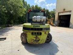 Clark C60 LP Gas Forklift