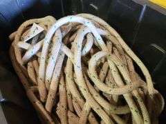 Tub of Rigging Rope