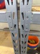 Steel Scaffold Type Storage Racks *NO Contents*